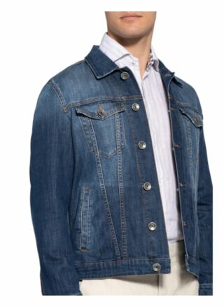 Eleventy Jeansjacke blau