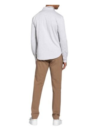 Eleventy Jerseyhemd Slim Fit grau
