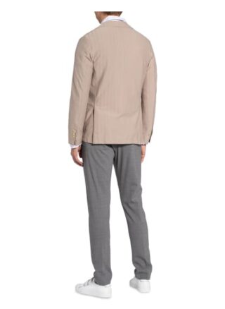 Eleventy Jerseysakko Extra Slim Fit beige