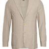 Eleventy Jerseysakko Extra Slim Fit beige