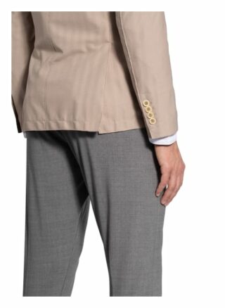 Eleventy Jerseysakko Extra Slim Fit beige