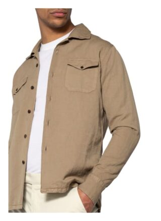 Eleventy Overshirt beige