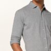 eleventy Casual-Hemd Herren, Grau