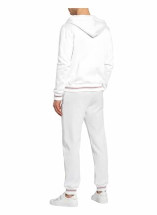 Eleventy Sweatjacke weiss