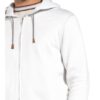 Eleventy Sweatjacke weiss