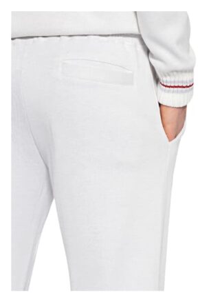 Eleventy Sweatpants weiss