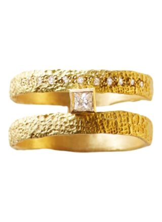 Elhanati Ring Roxy gold