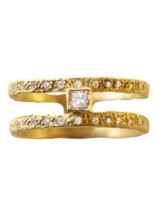 Elhanati Ring Roxy gold