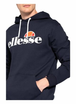 Ellesse Hoodie Brisbane blau