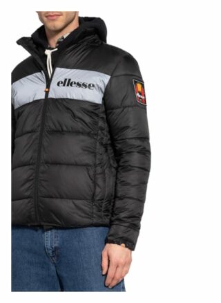Ellesse Steppjacke schwarz