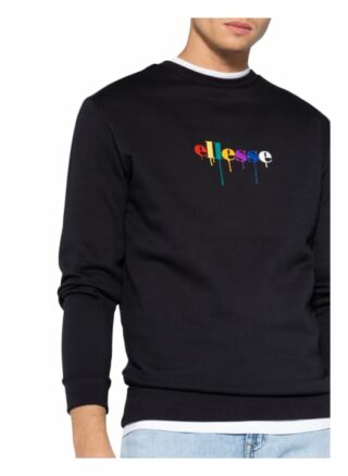 Ellesse Sweatshirt Todravi schwarz