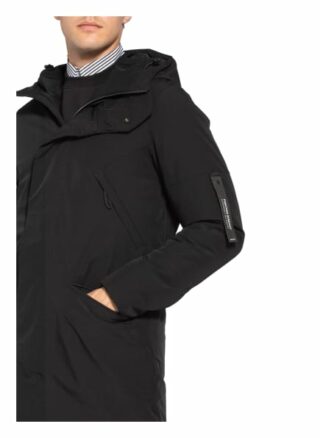 Elvine Parka Zane schwarz