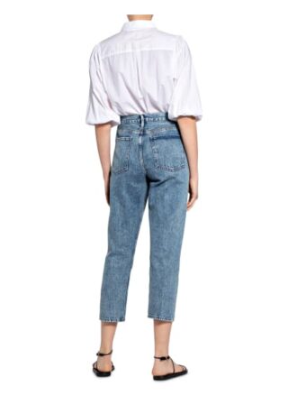 Emily Hemdbluse Mit 3/4-Arm weiss