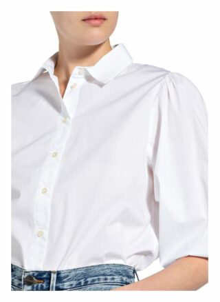 Emily Hemdbluse Mit 3/4-Arm weiss