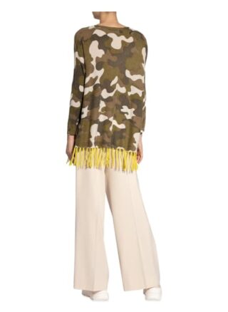 Emily Oversized-Pullover gruen