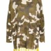 Emily Oversized-Pullover gruen