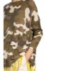 Emily Oversized-Pullover gruen