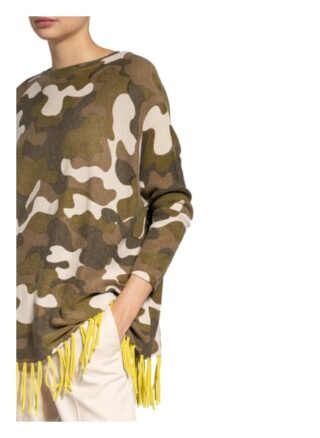 Emily Oversized-Pullover gruen
