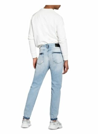 ER ELIAS RUMELIS Jeans Ercaracas Tapered Jeans Herren, Blau