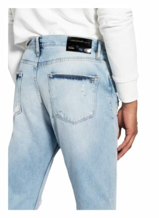 Er Elias Rumelis Destroyed Jeans Ercaracas Loose Fit blau