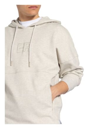 Er Elias Rumelis Hoodie Erjon grau