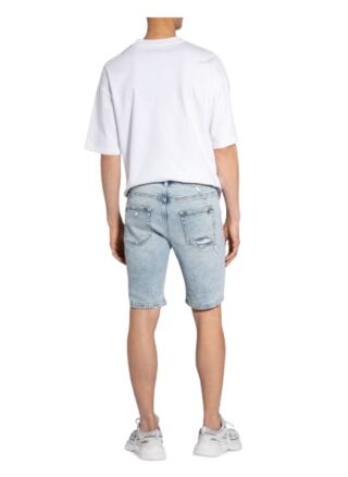 ER ELIAS RUMELIS Er Florian Jeans-Shorts Herren, Blau