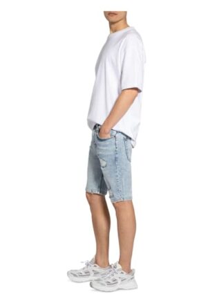 ER ELIAS RUMELIS Er Florian Jeans-Shorts Herren, Blau