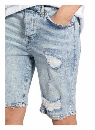Er Elias Rumelis Jeans-Shorts Er Florian blau