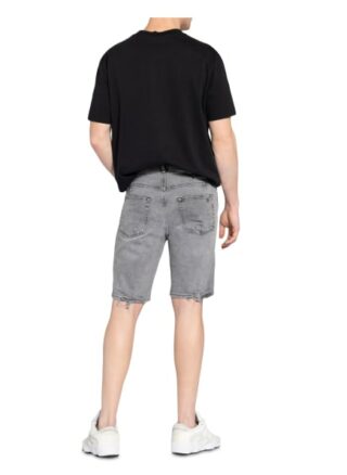 ER ELIAS RUMELIS Er Jeans-Shorts Herren, Grau