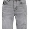 ER ELIAS RUMELIS Er Jeans-Shorts Herren, Grau