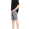 ER ELIAS RUMELIS Er Jeans-Shorts Herren, Grau