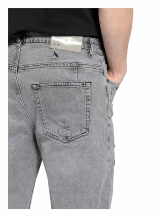 Er Elias Rumelis Jeans-Shorts Er Florian grau