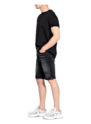ER ELIAS RUMELIS Er Florian Jeans-Shorts Herren, Schwarz