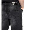 Er Elias Rumelis Jeans-Shorts Er Florian schwarz