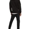 ER ELIAS RUMELIS Erjon Oversized-Hoodie Herren, Schwarz