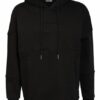 ER ELIAS RUMELIS Erjon Oversized-Hoodie Herren, Schwarz