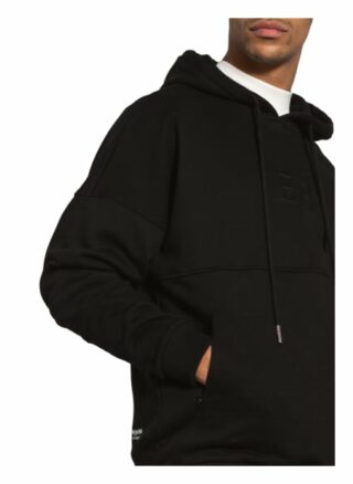 Er Elias Rumelis Oversized-Hoodie Erjon schwarz
