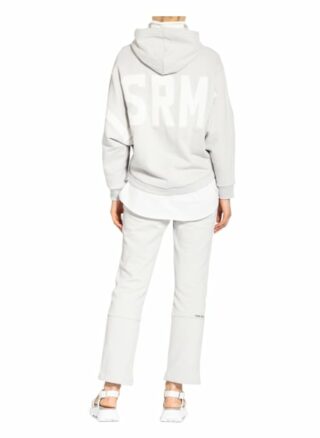 Er Elias Rumelis Oversized-Hoodie Ervicky grau