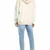 ER ELIAS RUMELIS Erwilla Oversized-Hoodie Herren, Beige