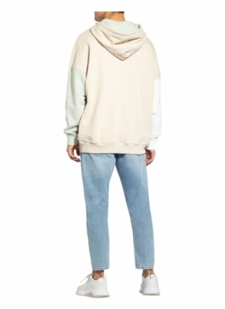 ER ELIAS RUMELIS Erwilla Oversized-Hoodie Herren, Beige