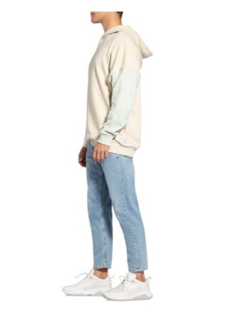 ER ELIAS RUMELIS Erwilla Oversized-Hoodie Herren, Beige