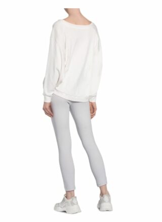 Er Elias Rumelis Oversized-Longsleeve Erdaniella weiss