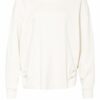 Er Elias Rumelis Oversized-Longsleeve Erdaniella weiss