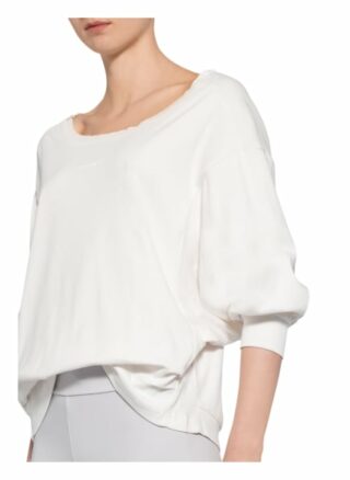 Er Elias Rumelis Oversized-Longsleeve Erdaniella weiss