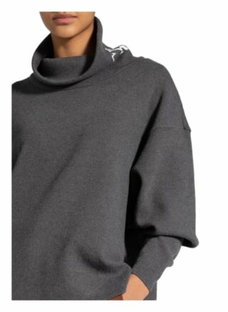 Er Elias Rumelis Rollkragenpullover Ermiranda grau