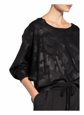 Er Elias Rumelis Sweatshirt Erdaria schwarz