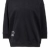 Er Elias Rumelis Sweatshirt Mit 3/4-Arm schwarz