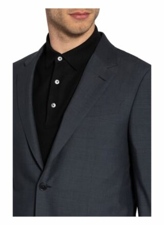 Ermenegildo Zegna Anzug Extra Slim Fit Mit Seide grau