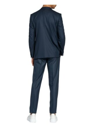Ermenegildo Zegna Anzug Milano Extra Slim Fit blau