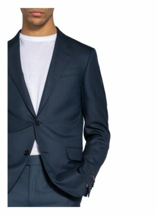 Ermenegildo Zegna Anzug Milano Extra Slim Fit blau